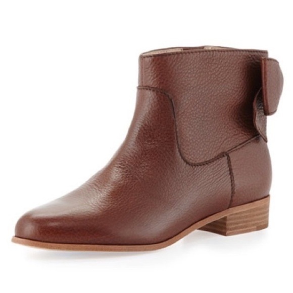 EUC Kate Spade ♠️ Prospect Bow Booties - Picture 7 of 7